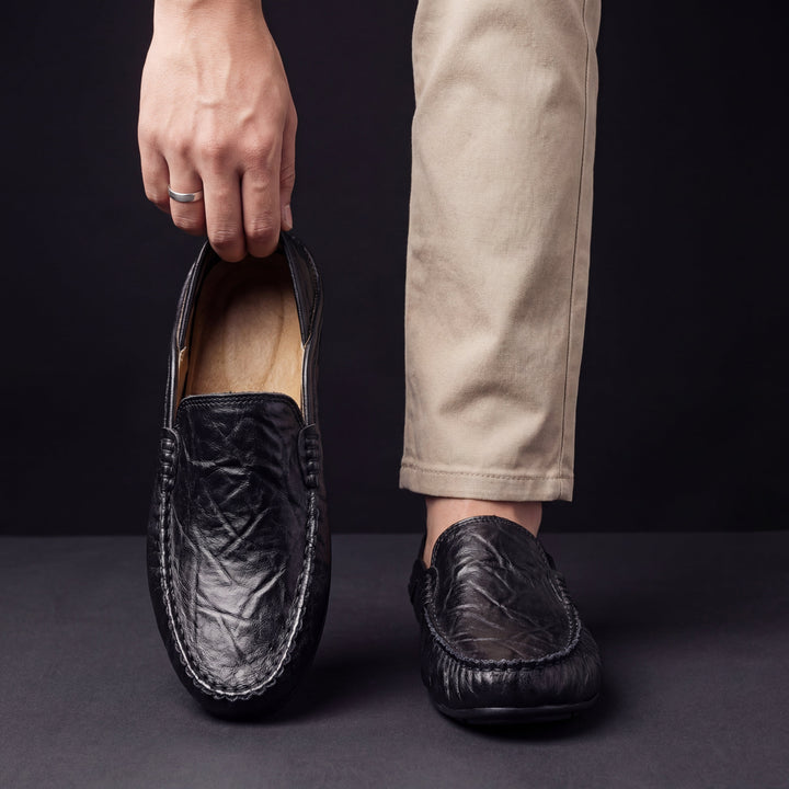 Vaughn | Mocassins en Cuir