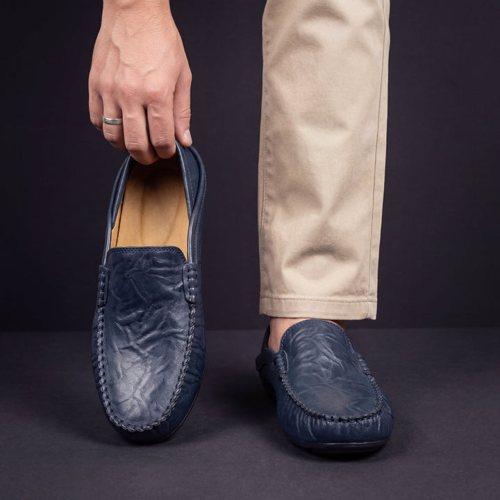 Vaughn | Mocassins en Cuir