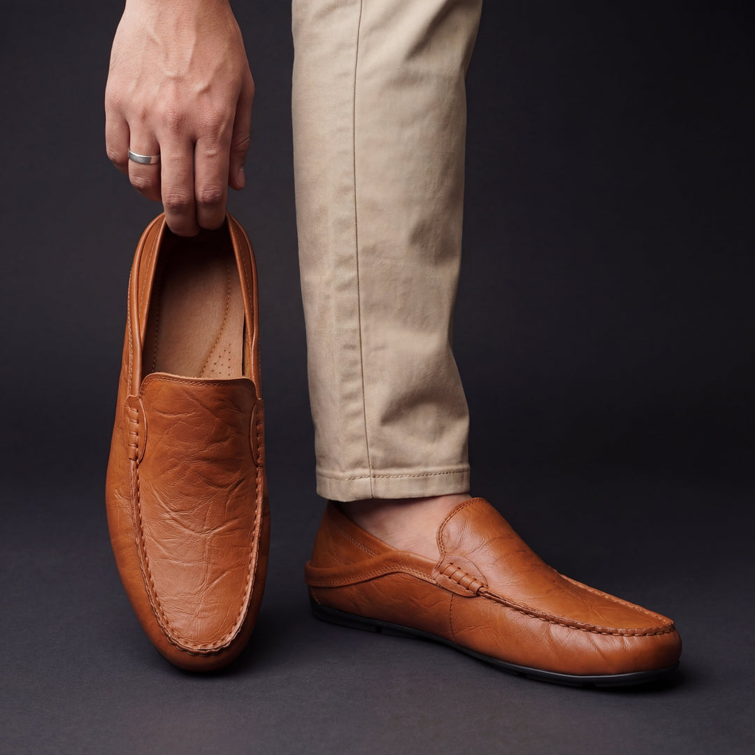 Vaughn | Mocassins en Cuir