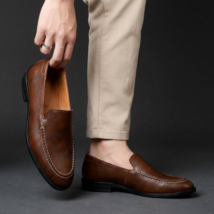 Carter | Mocassins en Cuir