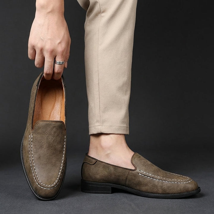 Carter | Mocassins en Cuir