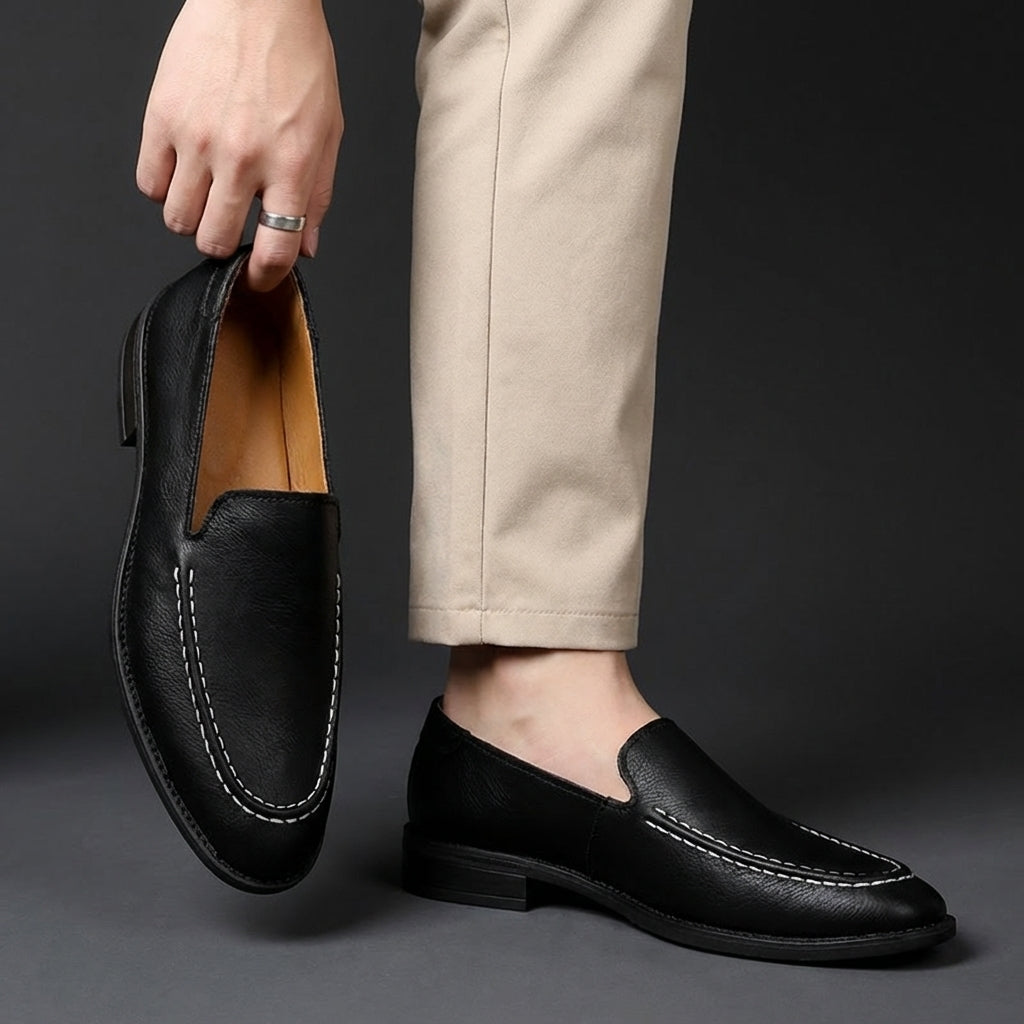 Carter | Mocassins en Cuir