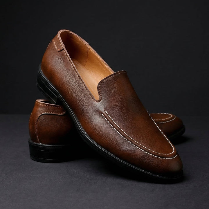 Carter | Mocassins en Cuir
