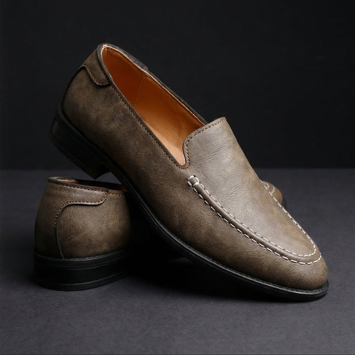 Carter | Mocassins en Cuir