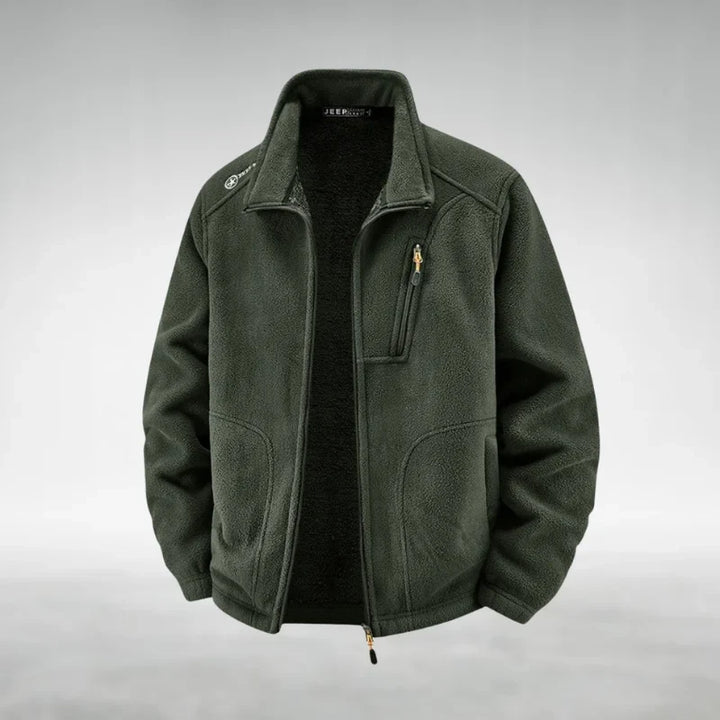 Chris | Veste en Polaire avec Poches Zippées