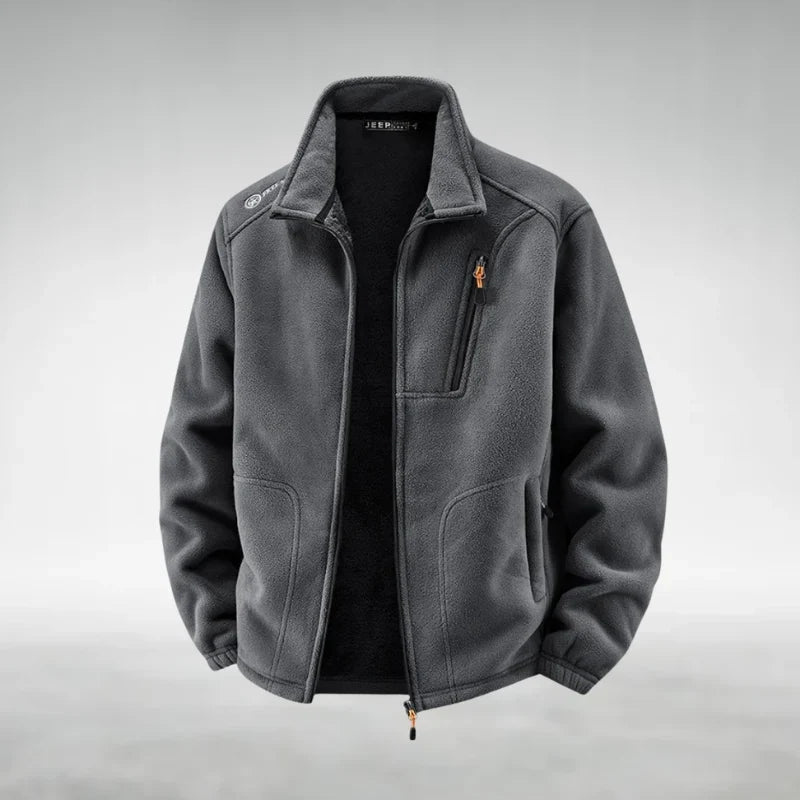 Chris | Veste en Polaire avec Poches Zippées