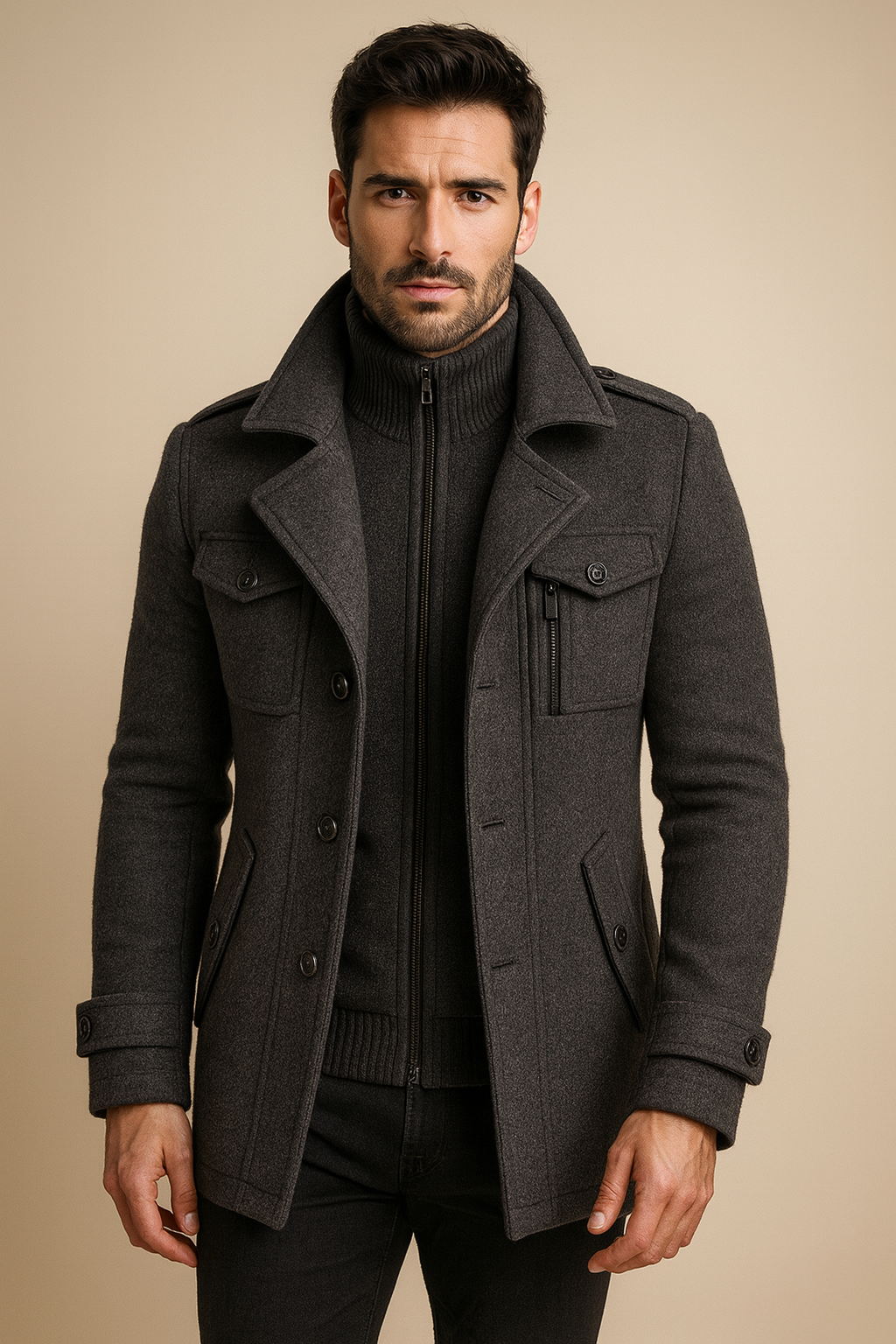 BRADLEY | MANTEAU D'HIVER LONG