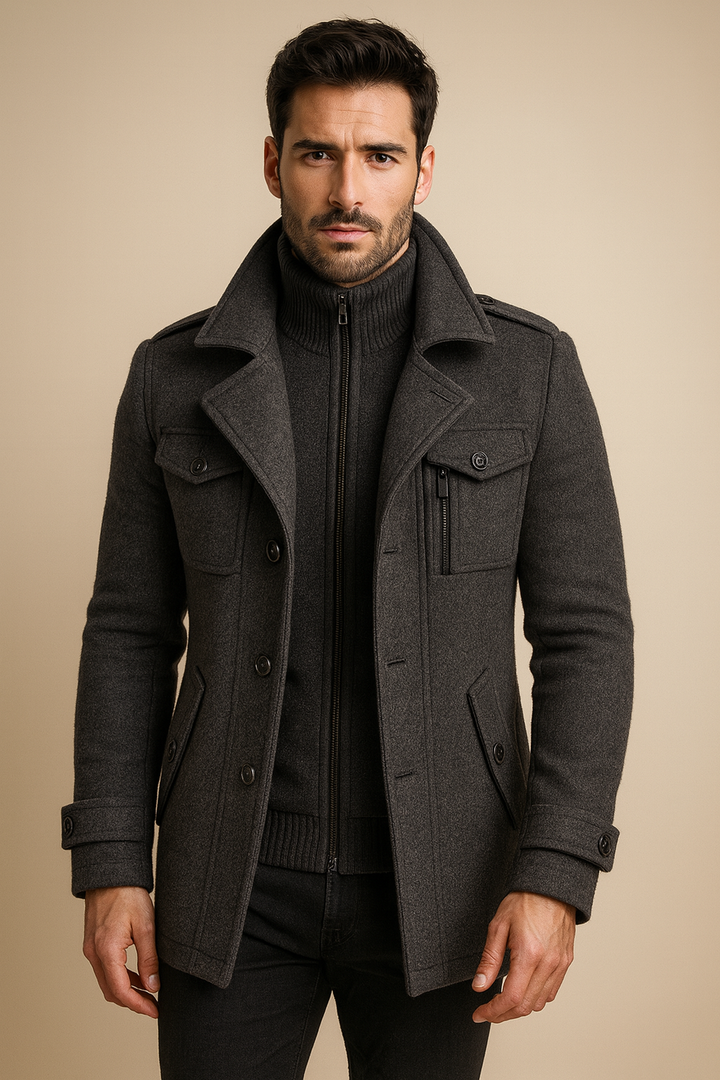 BRADLEY | MANTEAU D'HIVER LONG