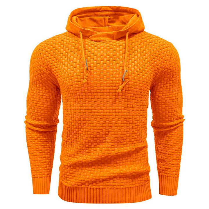 JONATHAN | SWEAT À CAPUCHE CLASSIQUE EN LAINE
