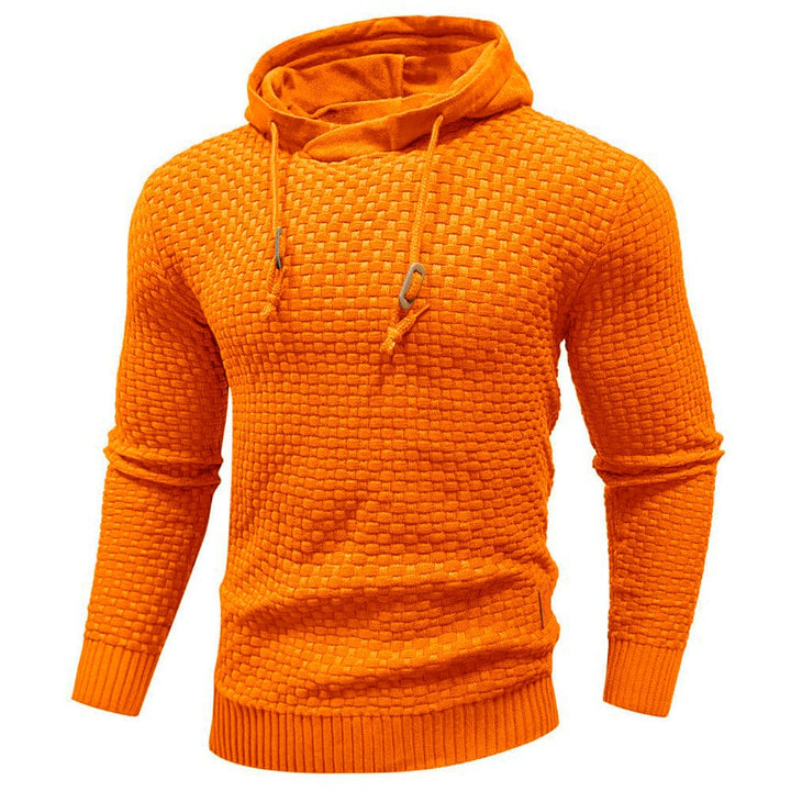 JONATHAN | SWEAT À CAPUCHE CLASSIQUE EN LAINE