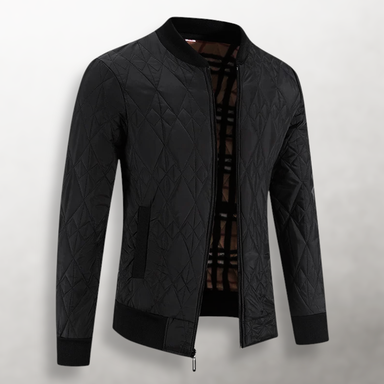 ARLO | CARDIGAN URBANO ZIP
