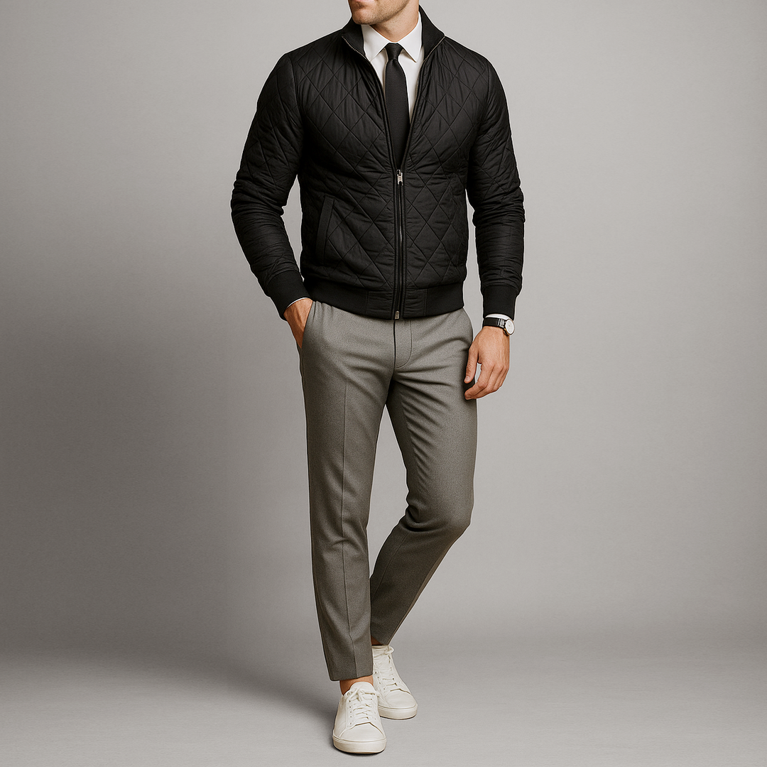 ARLO | CARDIGAN URBANO ZIP