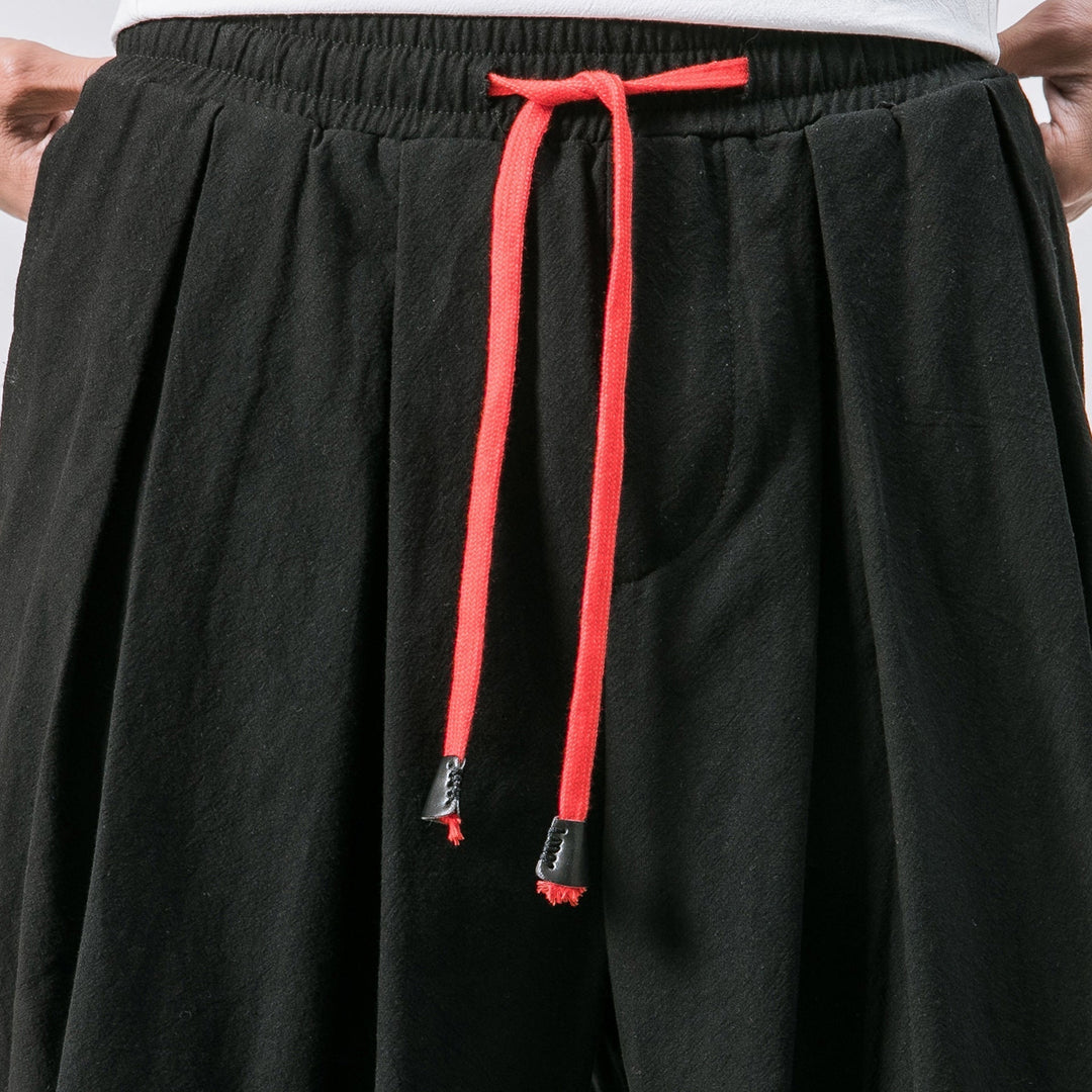 PAU | PANTALONS OVERSIZE EN COTON