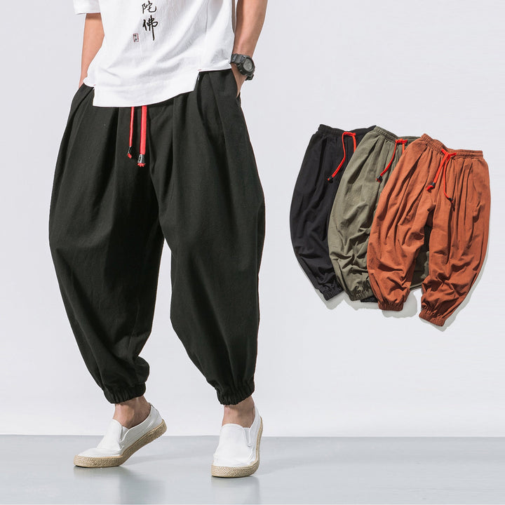 PAU | PANTALONS OVERSIZE EN COTON