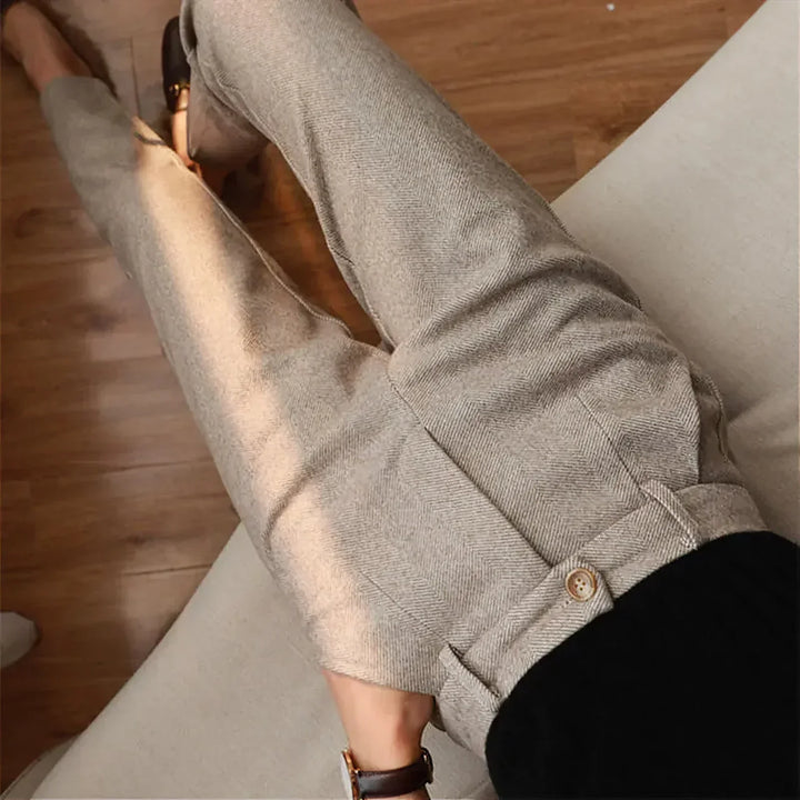 TYRESE | PANTALONS ÉLÉGANTS EN PURE LAINE SUR MESURE