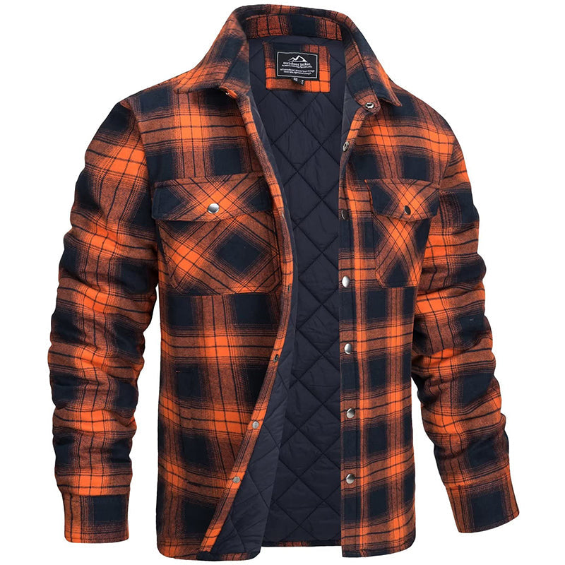 Clint | Veste en Chemise à Carreaux