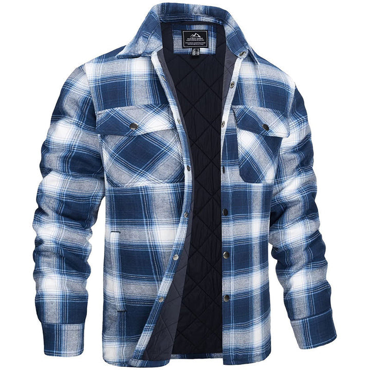 Clint | Veste en Chemise à Carreaux