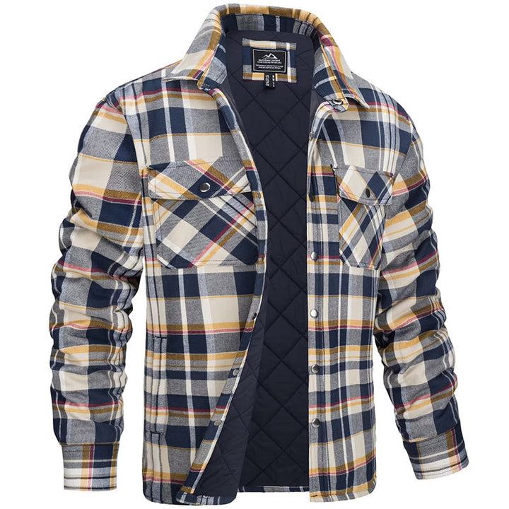 Clint | Veste en Chemise à Carreaux
