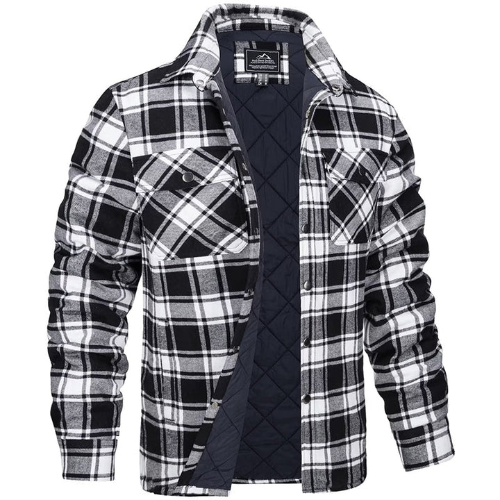 Clint | Veste en Chemise à Carreaux