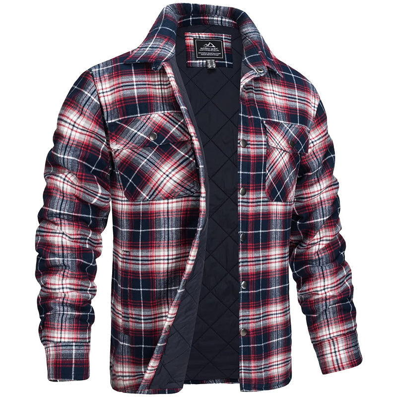 Clint | Veste en Chemise à Carreaux