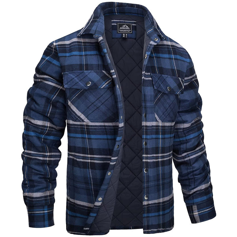 Clint | Veste en Chemise à Carreaux