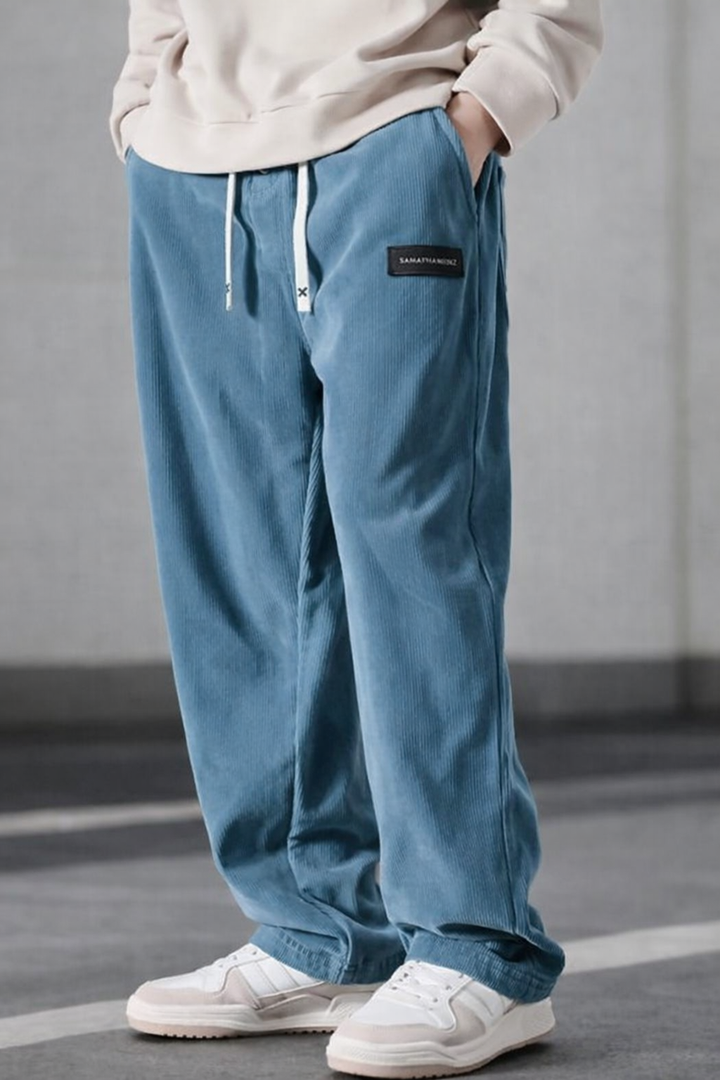 ANTHONY | PANTALON ÉLÉGANT EN VELOURS CÔTELÉ