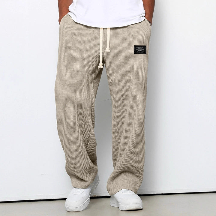 Rondae | Pantalon à Jambes Larges et Ceinture Réglable