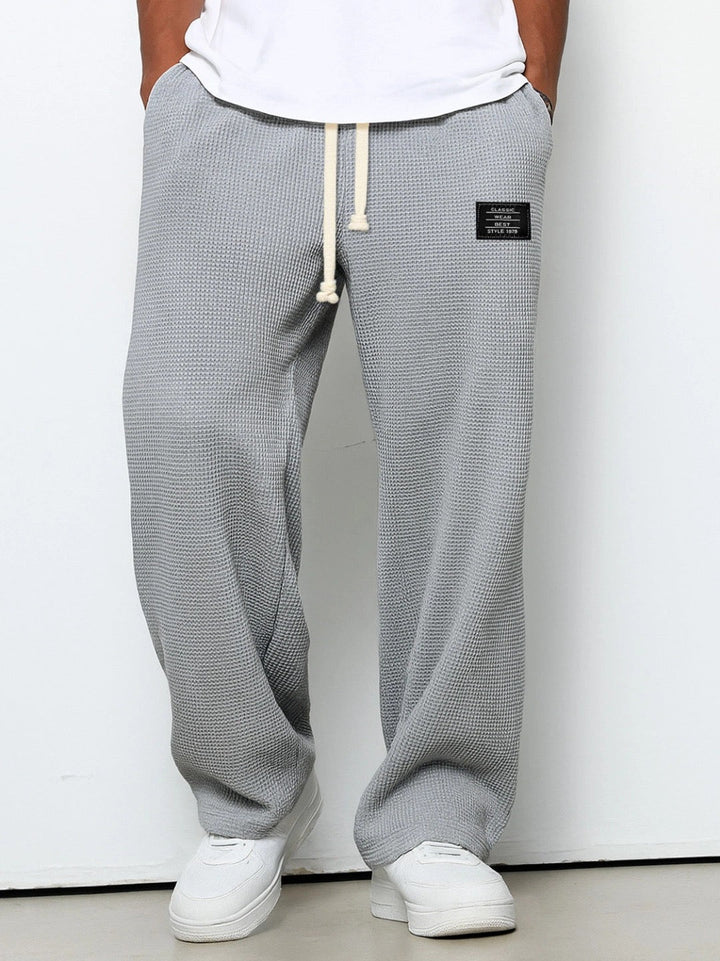 Rondae | Pantalon à Jambes Larges et Ceinture Réglable