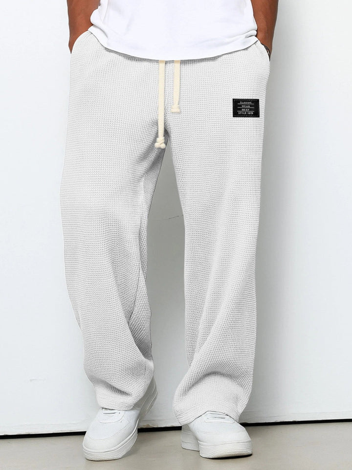 Rondae | Pantalon à Jambes Larges et Ceinture Réglable