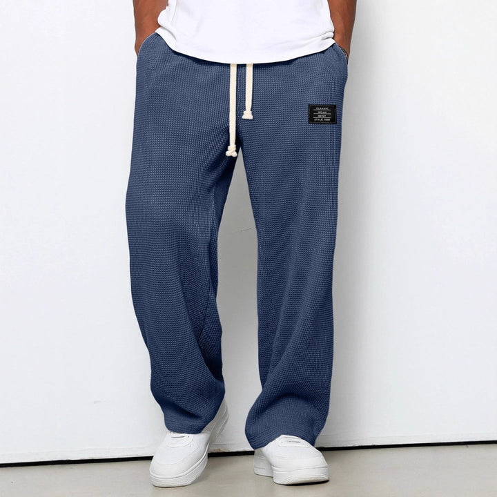 Rondae | Pantalon à Jambes Larges et Ceinture Réglable