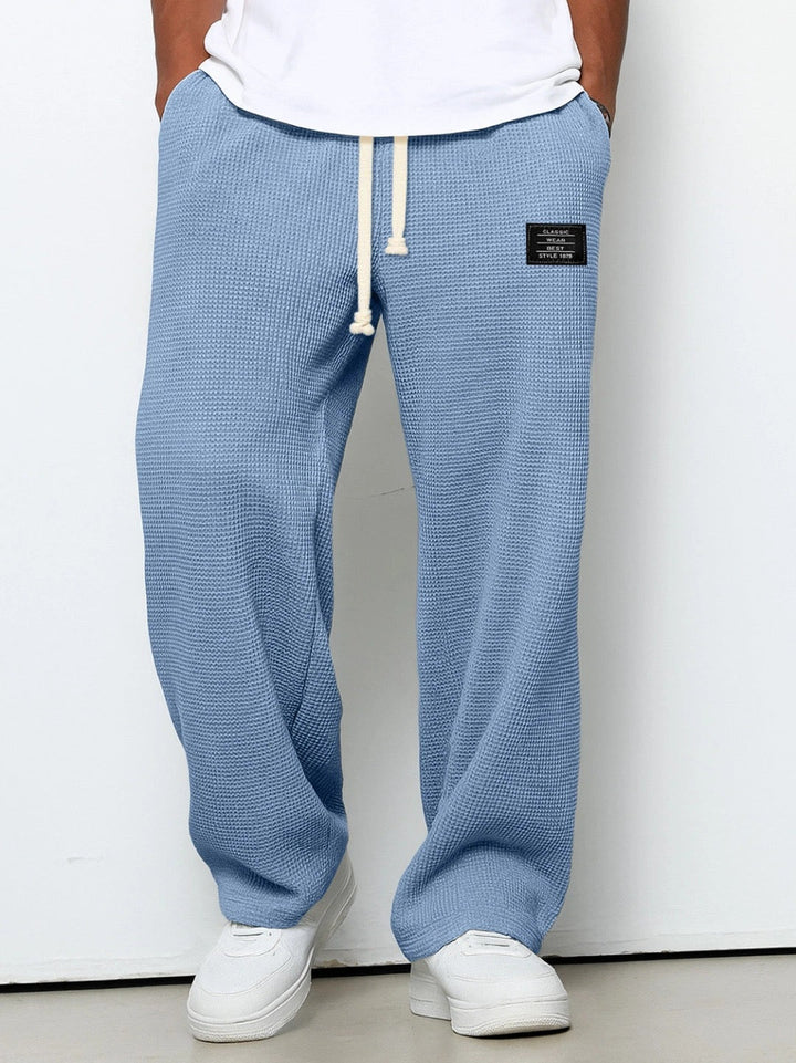 Rondae | Pantalon à Jambes Larges et Ceinture Réglable