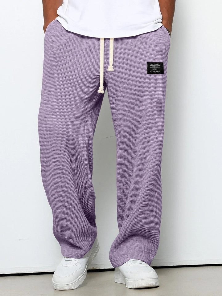 Rondae | Pantalon à Jambes Larges et Ceinture Réglable