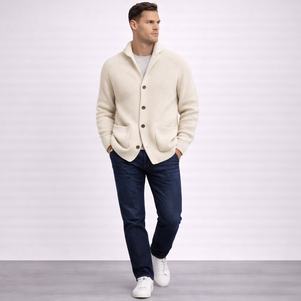 TONY | GILET CHALE