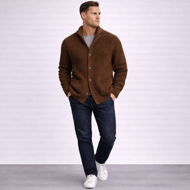 TONY | GILET CHALE