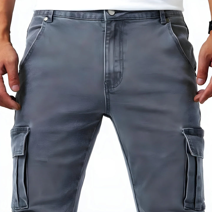 TRAE | PANTALON CARGO STRETCH