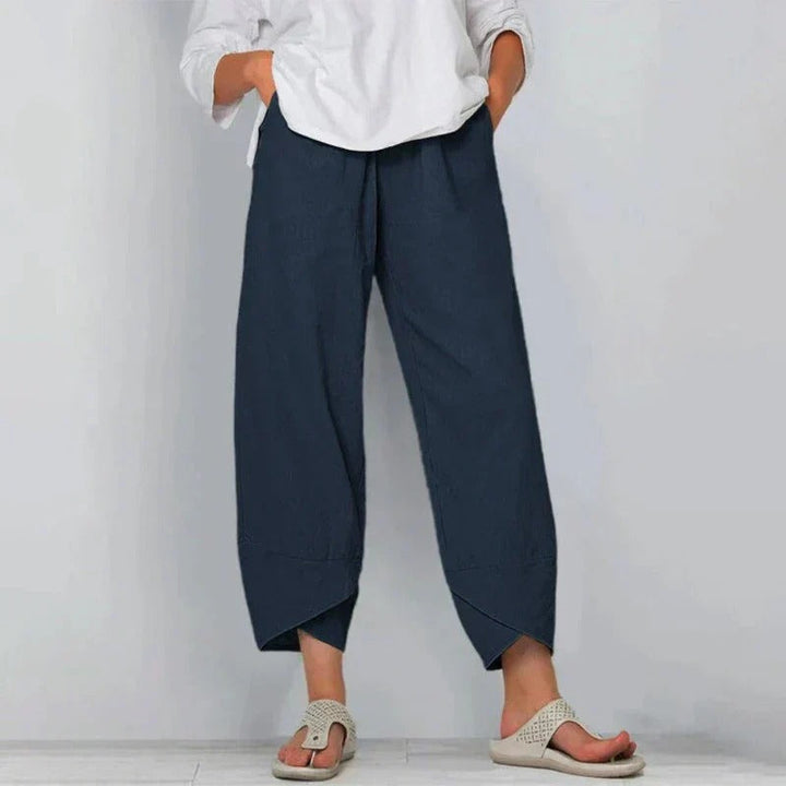 GINA| PANTALON CHIC ÉTÉ