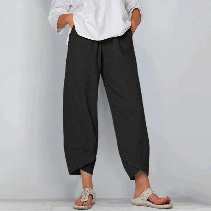 GINA| PANTALON CHIC ÉTÉ