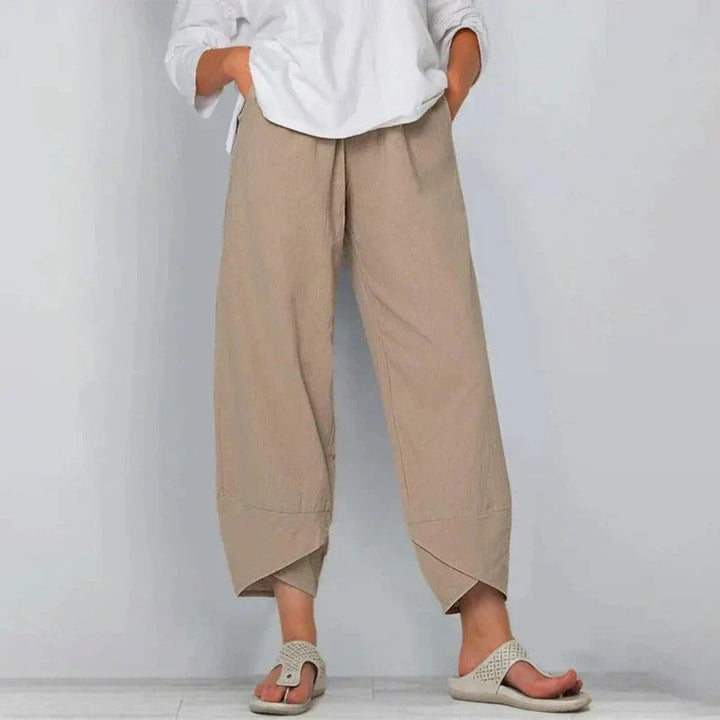 GINA| PANTALON CHIC ÉTÉ