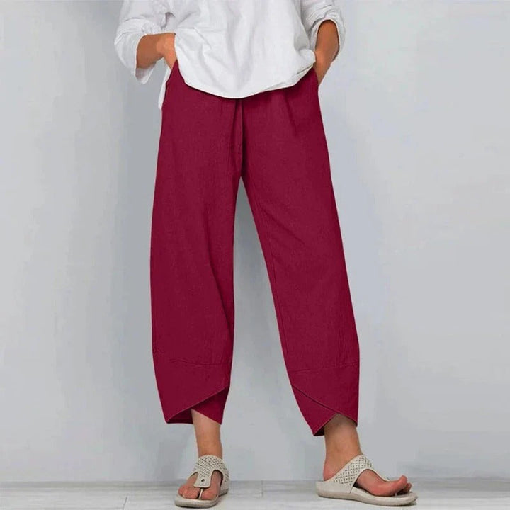 GINA| PANTALON CHIC ÉTÉ