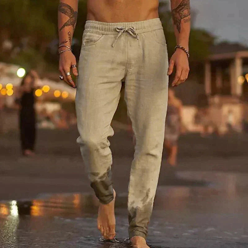 Marcus | Pantalons en Lin
