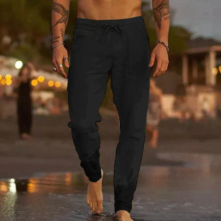 Marcus | Pantalons en Lin