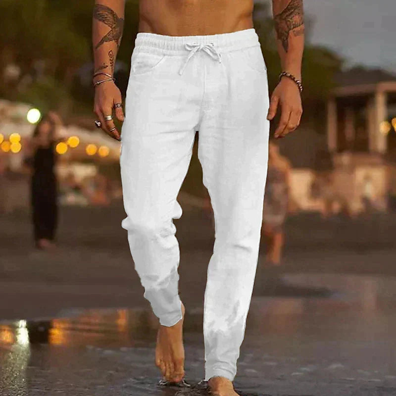 Marcus | Pantalons en Lin