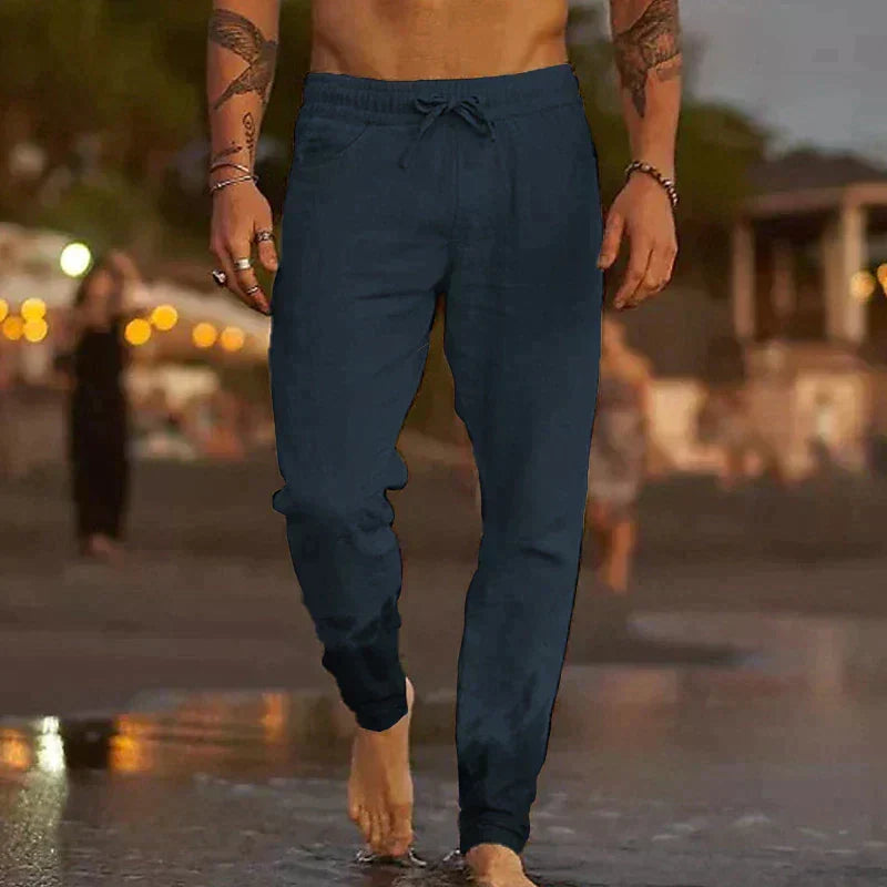 Marcus | Pantalons en Lin