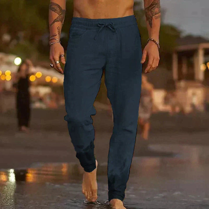 Marcus | Pantalons en Lin