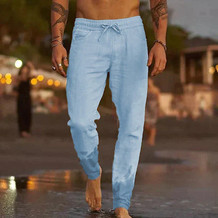 Marcus | Pantalons en Lin