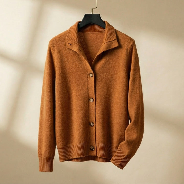 Skye | Cardigan Classique à Boutons