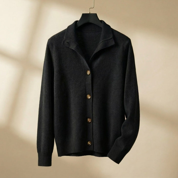 Skye | Cardigan Classique à Boutons