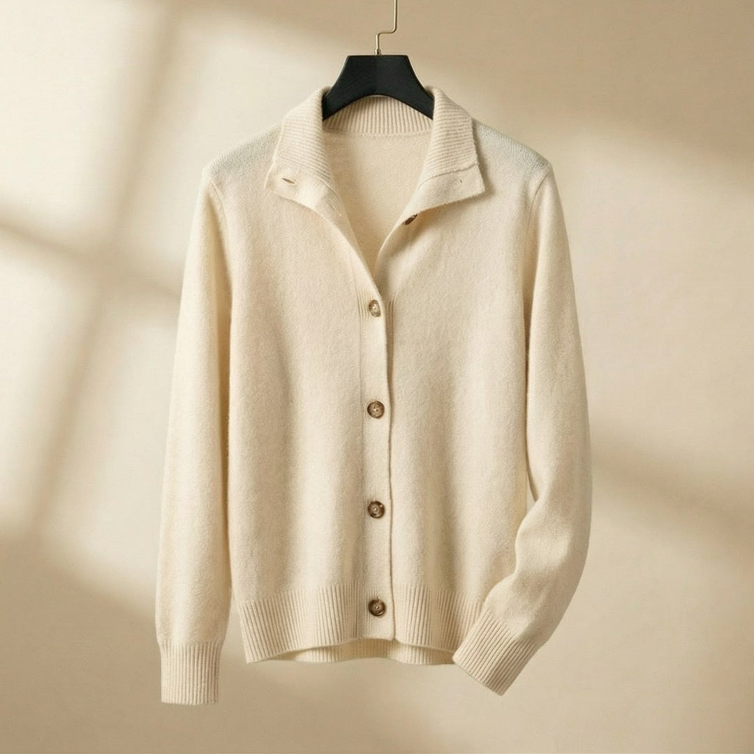 Skye | Cardigan Classique à Boutons