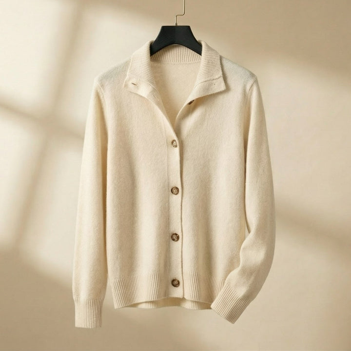 Skye | Cardigan Classique à Boutons