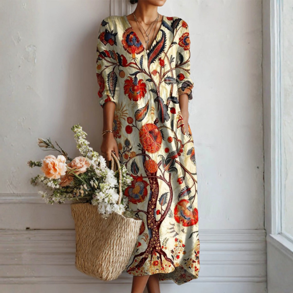 Zoé | Robe de Confort Quotidien